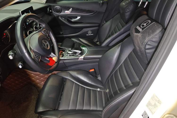 Used Mercedes-Benz C-Class 2015 Restyled C 180 L Sport Edition Left Front Seat