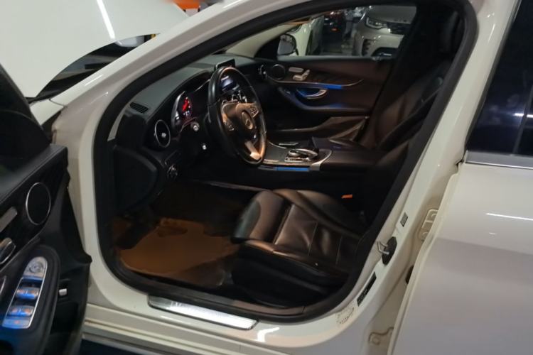 Used Mercedes-Benz C-Class 2015 C 200 L Sport Edition Left Front Seat