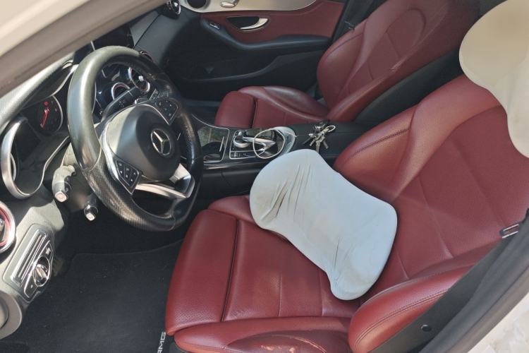 Used Mercedes-Benz C-Class 2015 C 200 Sport Edition Left Front Seat