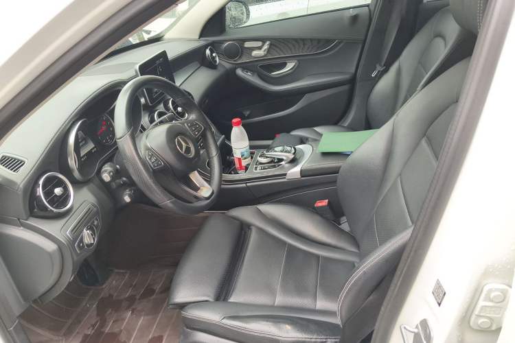 Used Mercedes-Benz C-Class 2015 C 200 L 4MATIC Sport Edition Left Front Seat