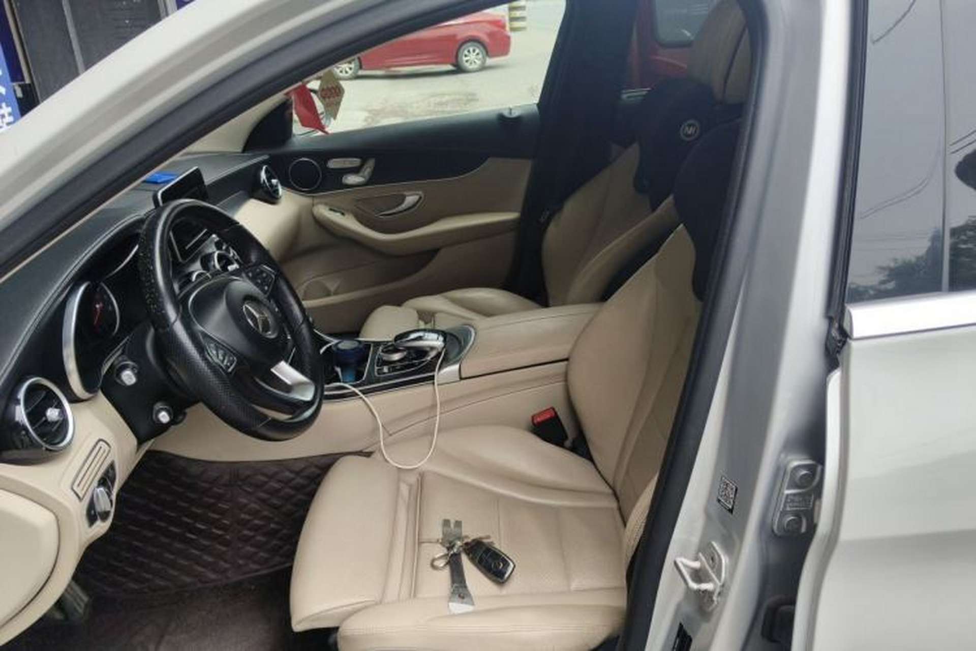 Used Mercedes-Benz C-Class 2015 C 200 L Sport Edition Left Front Seat
