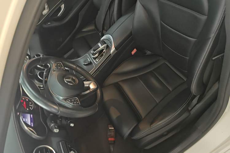 Used Mercedes-Benz C-Class 2015 C 200 L 4MATIC Sport Edition Left Front Seat