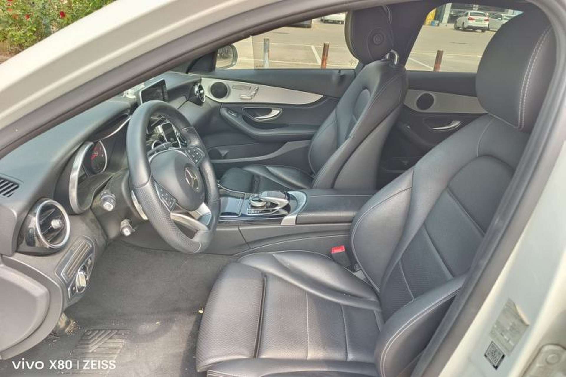 Used Mercedes-Benz C-Class 2015 C 200 Sport Edition 4MATIC Left Front Seat