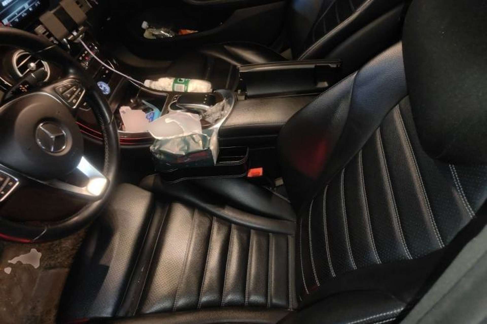 Used Mercedes-Benz C-Class 2015 Facelift C 180 L Left Front Seat