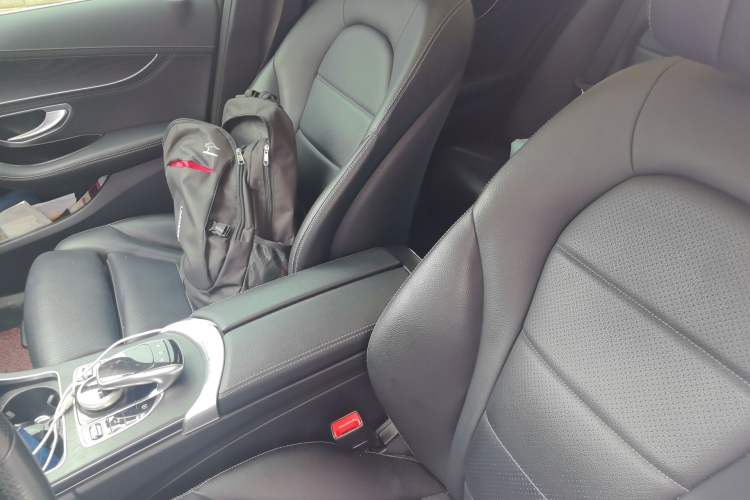 Used Mercedes-Benz C-Class 2015 C 200 L 4MATIC Sport Edition Left Front Seat
