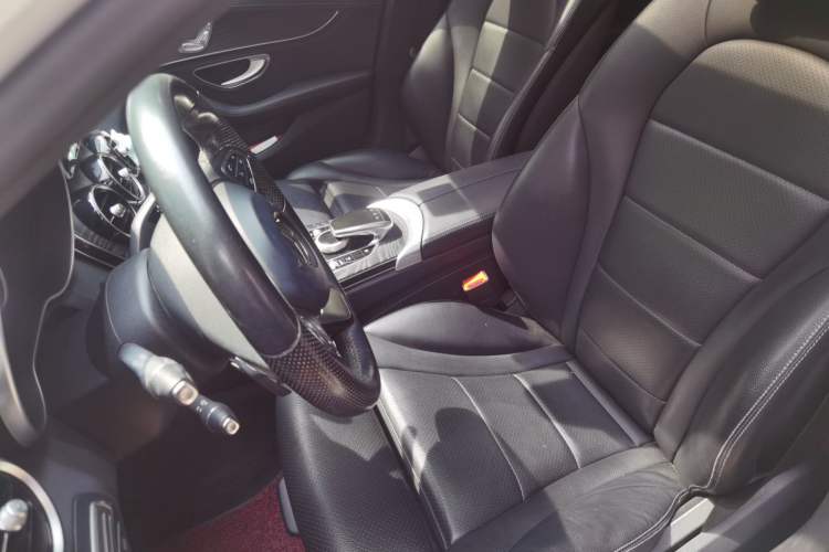 Used Mercedes-Benz C-Class 2015 Revised C 200 L Sport Edition Left Front Seat