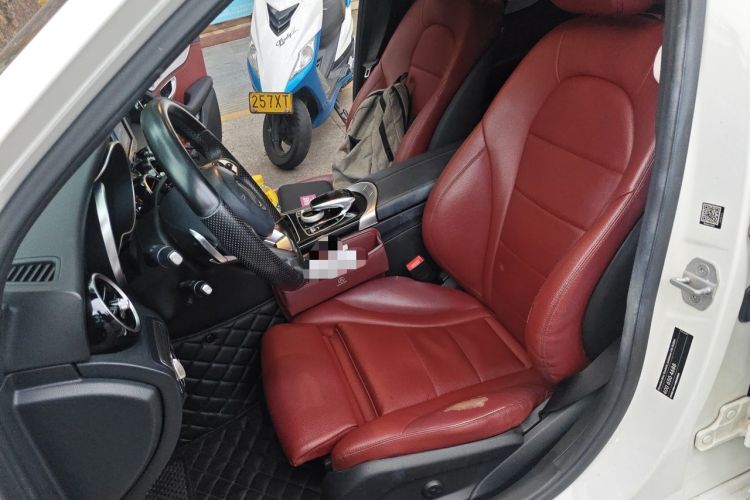 Used Mercedes-Benz C-Class 2015 C 200 Sport Edition Left Front Seat
