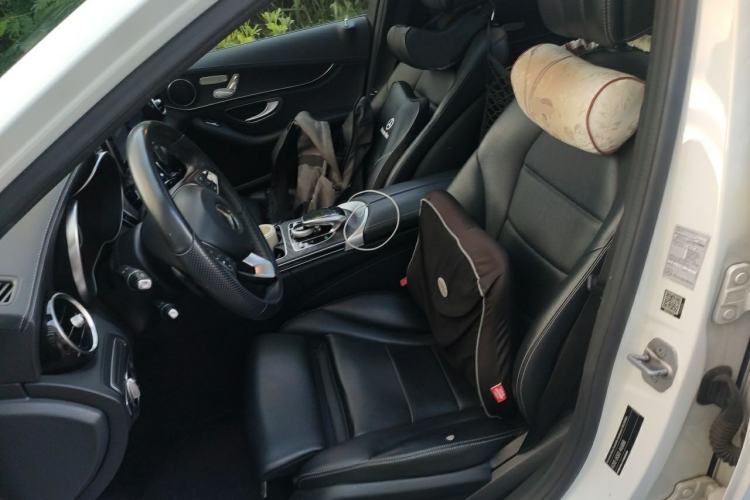 Used Mercedes-Benz C-Class 2015 Revised C 200 L Sport Edition Left Front Seat