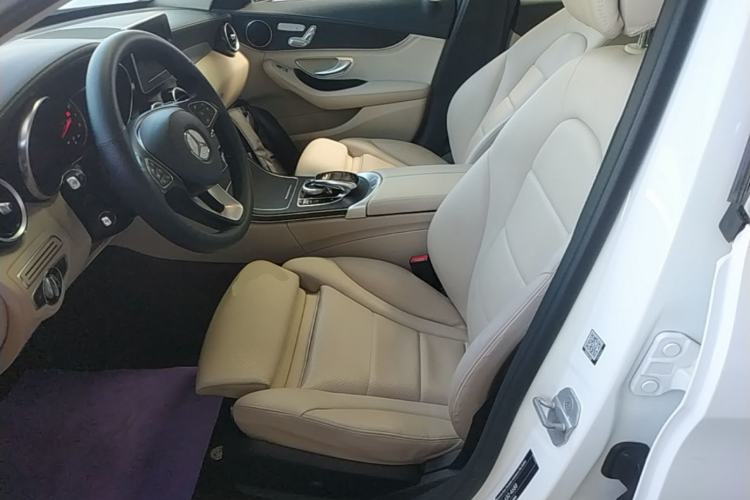 Used Mercedes-Benz C-Class 2015 C 200 L 4MATIC Sport Edition Left Front Seat