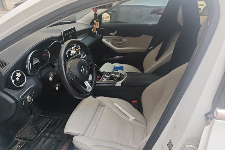 Used Mercedes-Benz C-Class 2015 C 180 L Sport Edition Left Front Seat