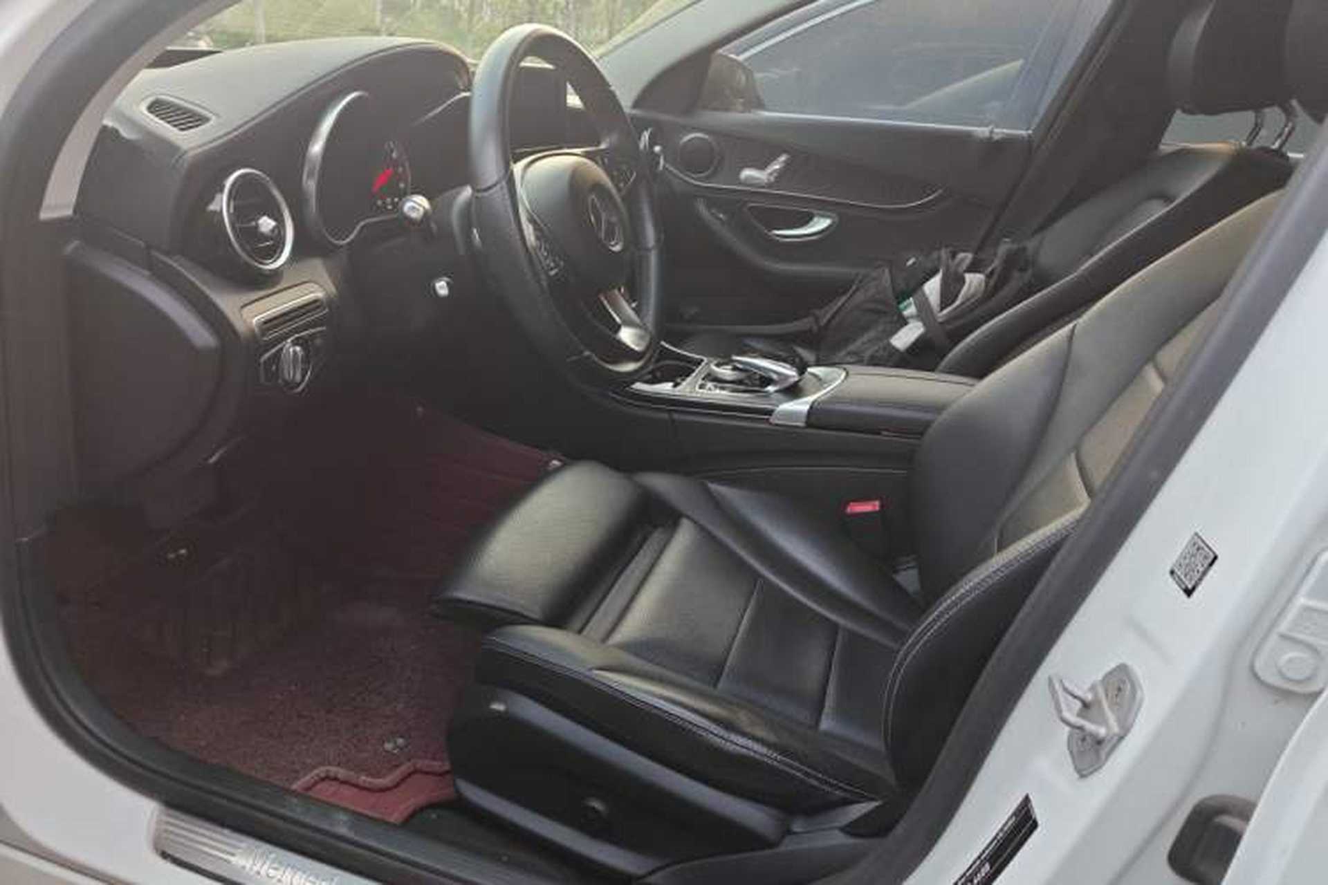 Used Mercedes-Benz C-Class 2015 C 180 L Sport Edition Left Front Seat