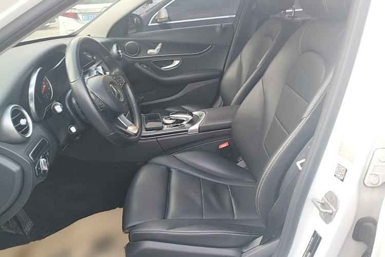 Used Mercedes-Benz C-Class 2015 C 200 station wagon Left Front Seat