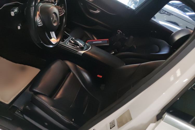 Used Mercedes-Benz C-Class 2015 C 200 station wagon Left Front Seat