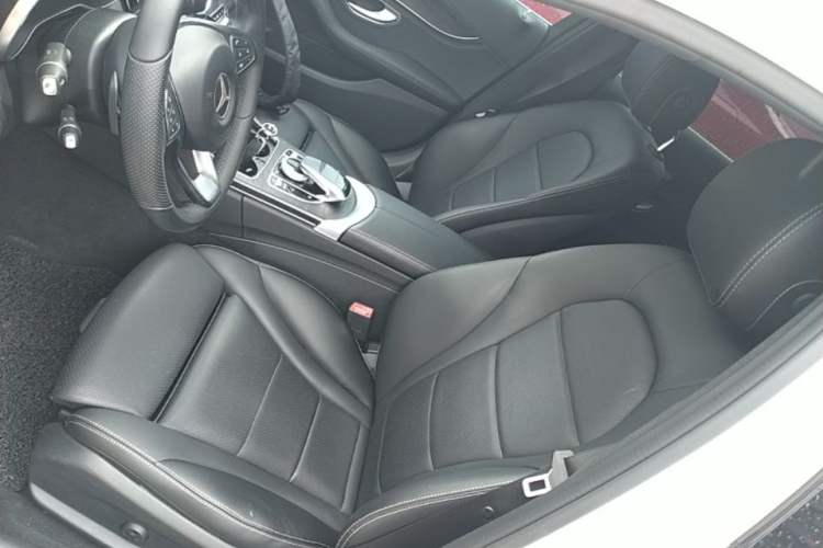 Used Mercedes-Benz C-Class 2015 Restyled C 180 L Sport Edition Left Front Seat