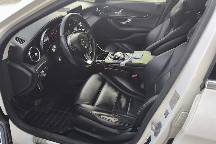 Used Mercedes-Benz C-Class 2015 Restyled C 180 L Sport Edition Left Front Seat