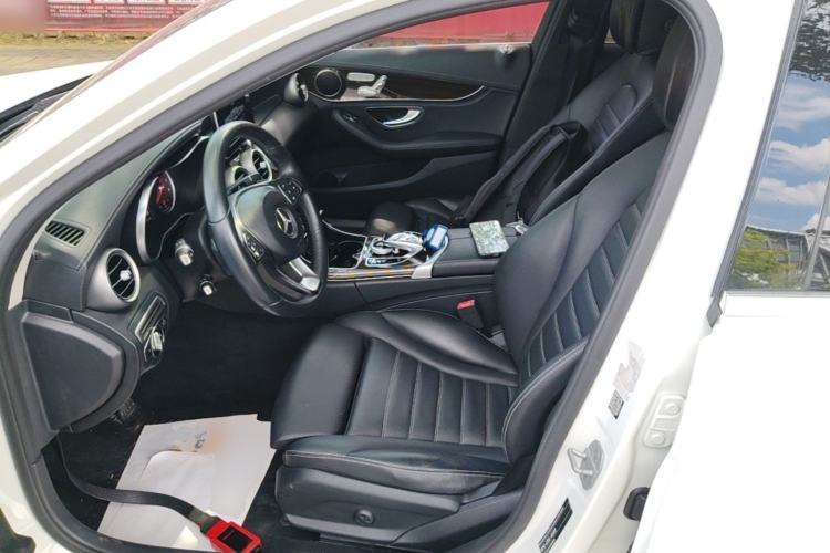 Used Mercedes-Benz C-Class 2015 Facelift C 200 L Left Front Seat