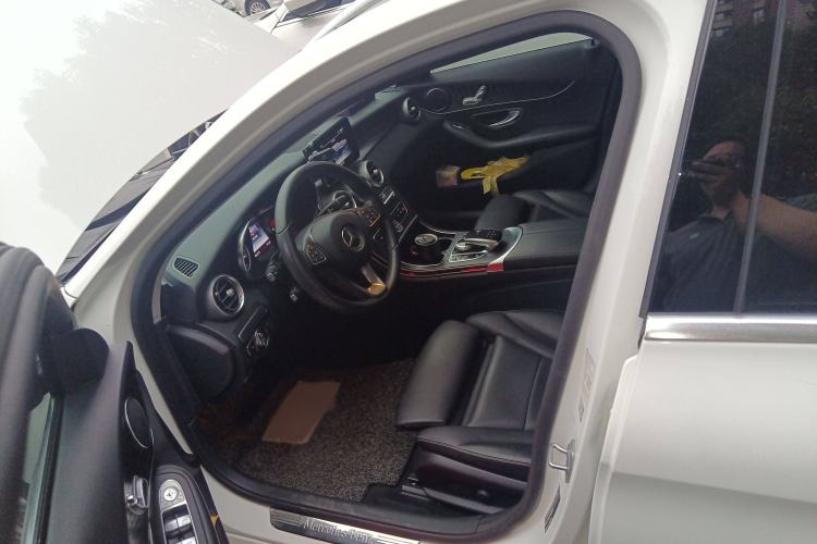Used Mercedes-Benz C-Class 2015 C 200 station wagon Left Front Seat