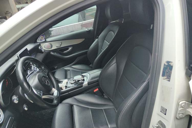 Used Mercedes-Benz C-Class 2015 C 200 Sport Edition Left Front Seat