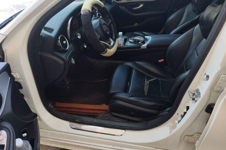 Used Mercedes-Benz C-Class 2015 C 200 Sport Edition 4MATIC Left Front Seat