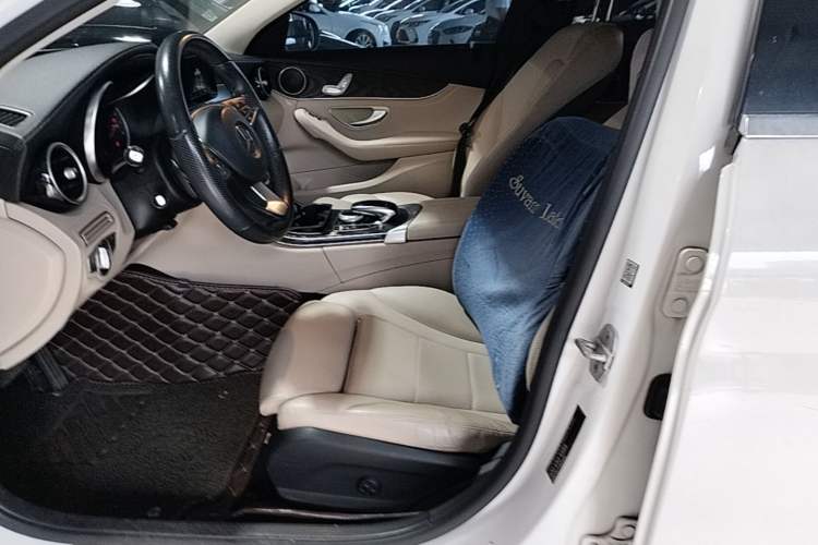 Used Mercedes-Benz C-Class 2015 Restyled C 180 L Sport Edition Left Front Seat