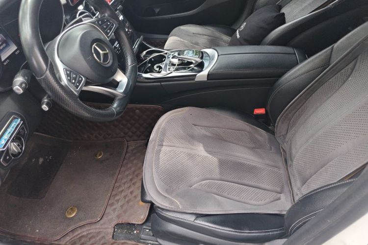 Used Mercedes-Benz C-Class 2015 C 200 Sport Edition Left Front Seat