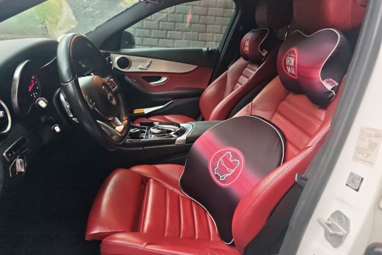 Used Mercedes-Benz C-Class 2015 C 300 Sport Edition Left Front Seat