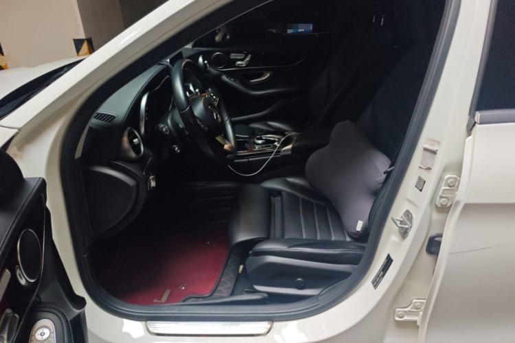 Used Mercedes-Benz C-Class 2015 Facelift C 200 L Left Front Seat