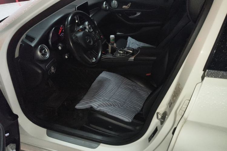 Used Mercedes-Benz C-Class 2015 C 200 station wagon Left Front Seat