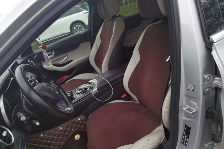Used Mercedes-Benz C-Class 2015 C 200 L 4MATIC Sport Edition Left Front Seat
