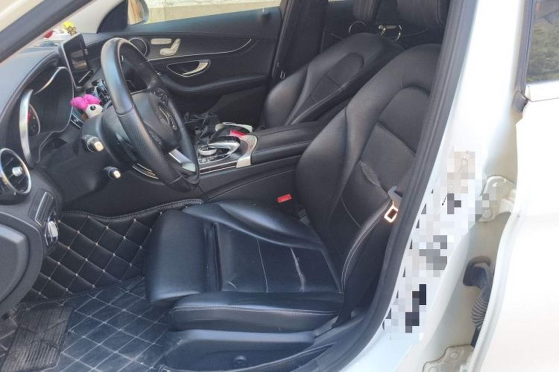 Used Mercedes-Benz C-Class 2015 Revised C 200 L Sport Edition Left Front Seat