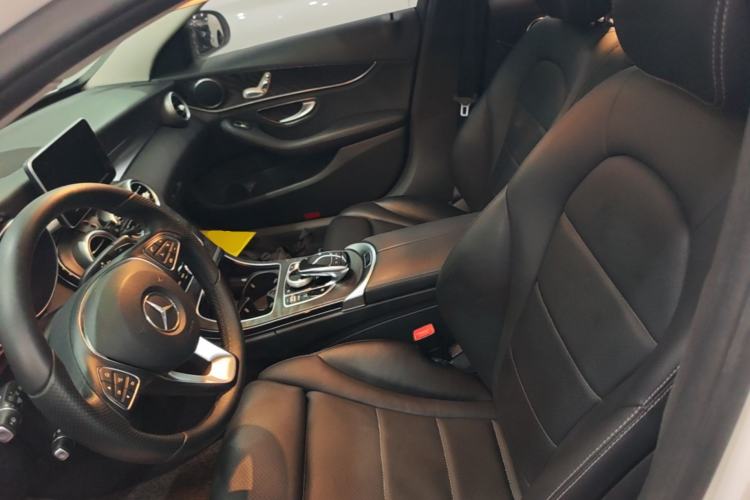 Used Mercedes-Benz C-Class 2015 C 200 station wagon Left Front Seat