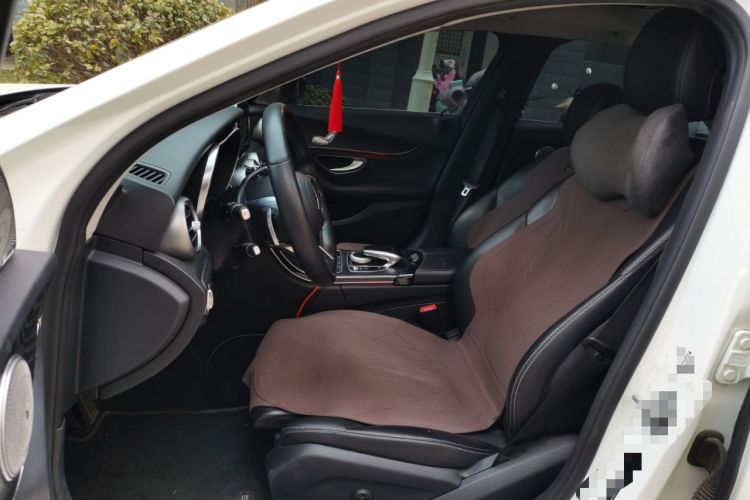Used Mercedes-Benz C-Class 2015 C 200 station wagon Left Front Seat