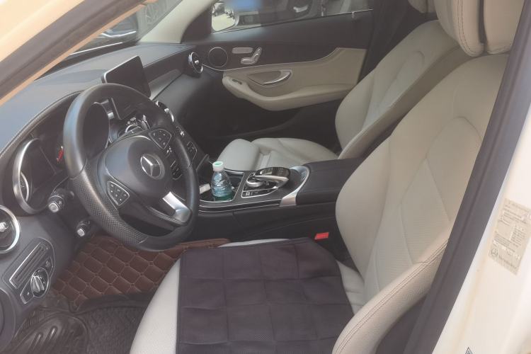 Used Mercedes-Benz C-Class 2015 Revised C 200 L Sport Edition Left Front Seat