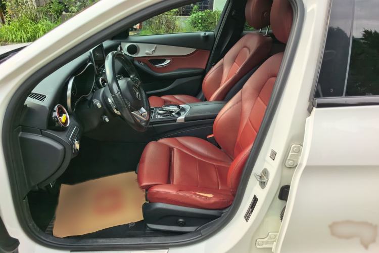Used Mercedes-Benz C-Class 2015 C 200 Sport Edition Left Front Seat
