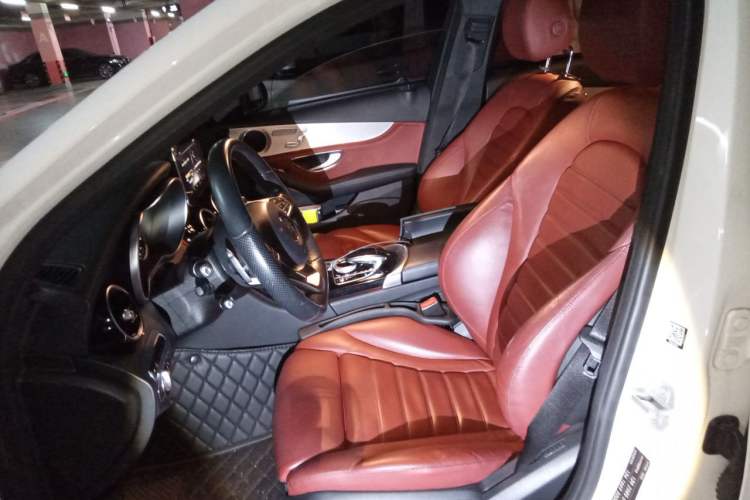 Used Mercedes-Benz C-Class 2015 C 300 Sport Edition Left Front Seat