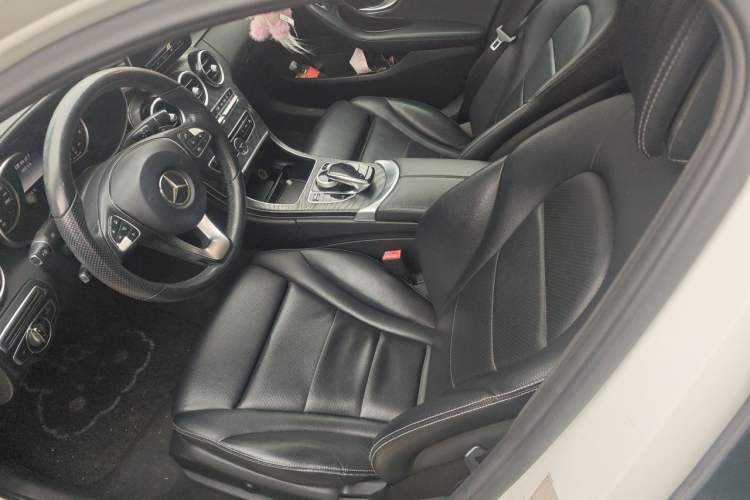 Used Mercedes-Benz C-Class 2015 C 200 L 4MATIC Sport Edition Left Front Seat