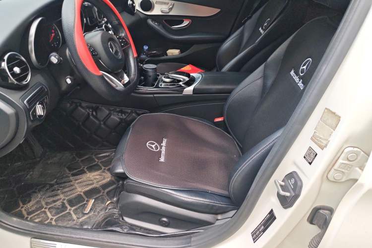 Used Mercedes-Benz C-Class 2015 C 200 Sport Edition 4MATIC Left Front Seat