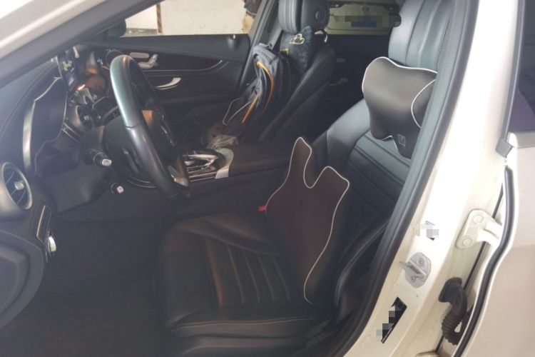 Used Mercedes-Benz C-Class 2015 Facelift C 200 L Left Front Seat