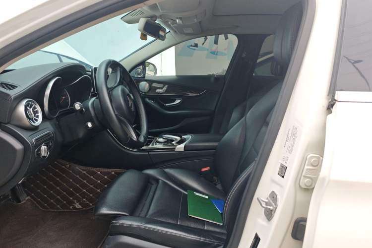 Used Mercedes-Benz C-Class 2015 C 200 L Left Front Seat