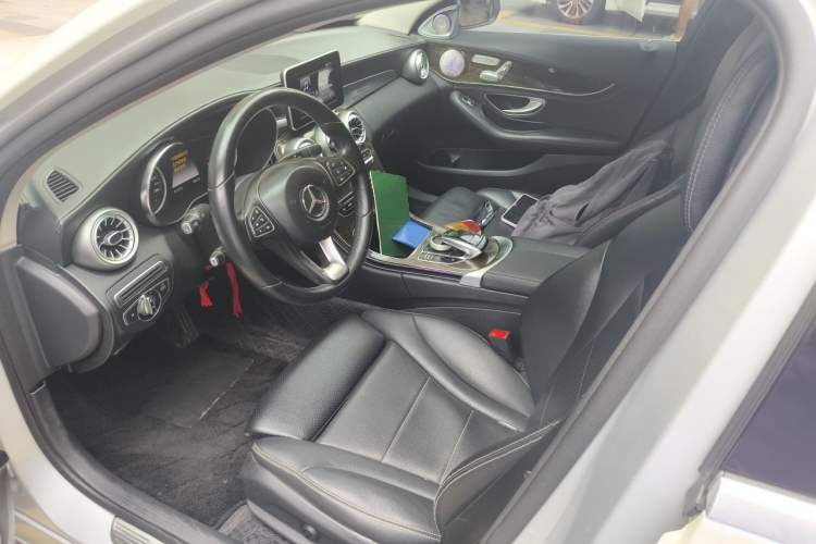 Used Mercedes-Benz C-Class 2015 C 200 L Left Front Seat