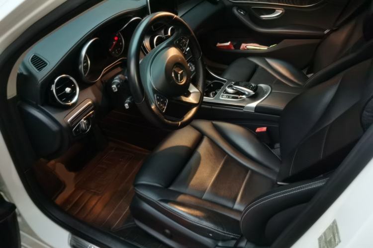 Used Mercedes-Benz C-Class 2015 C 200 L Sport Edition Left Front Seat
