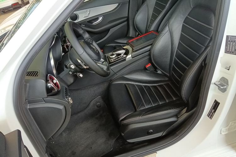 Used Mercedes-Benz C-Class 2015 C 300 Sport Edition Left Front Seat