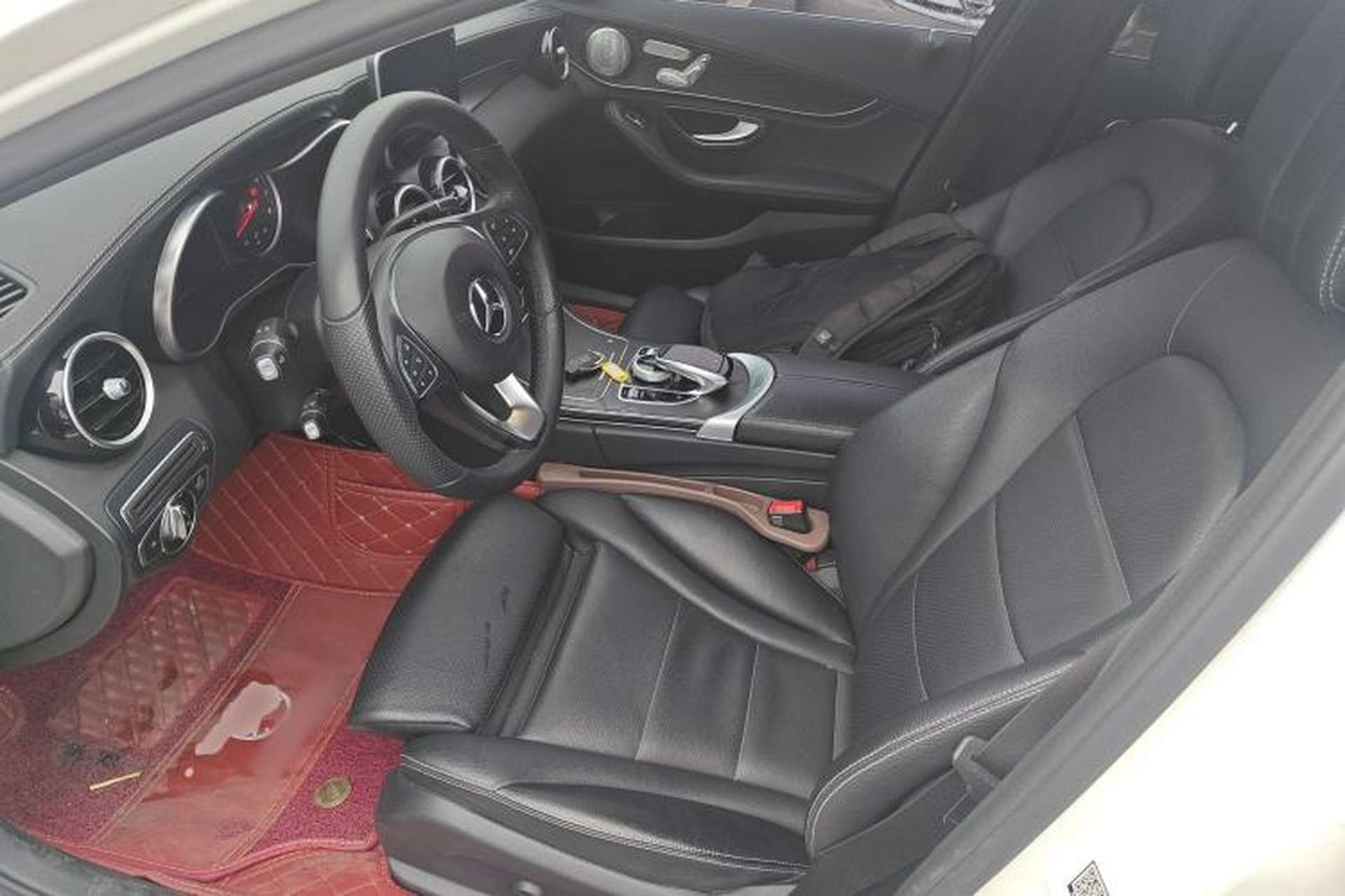 Used Mercedes-Benz C-Class 2015 Revised C 200 L Sport Edition Left Front Seat