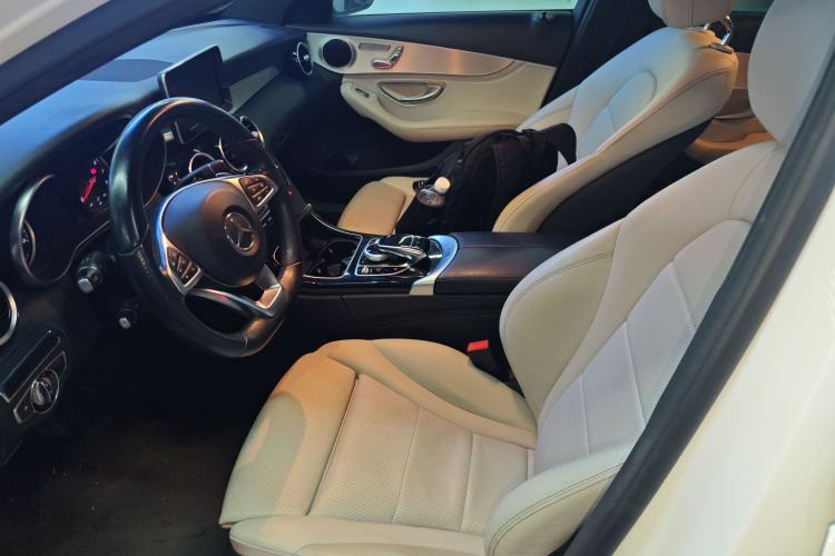 Used Mercedes-Benz C-Class 2015 C 200 Sport Edition 4MATIC Left Front Seat