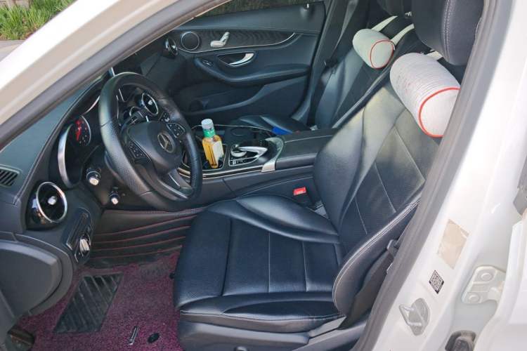 Used Mercedes-Benz C-Class 2015 C 180 L Sport Edition Left Front Seat