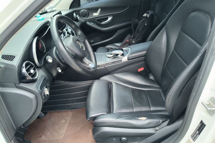 Used Mercedes-Benz C-Class 2015 Restyled C 180 L Sport Edition Left Front Seat