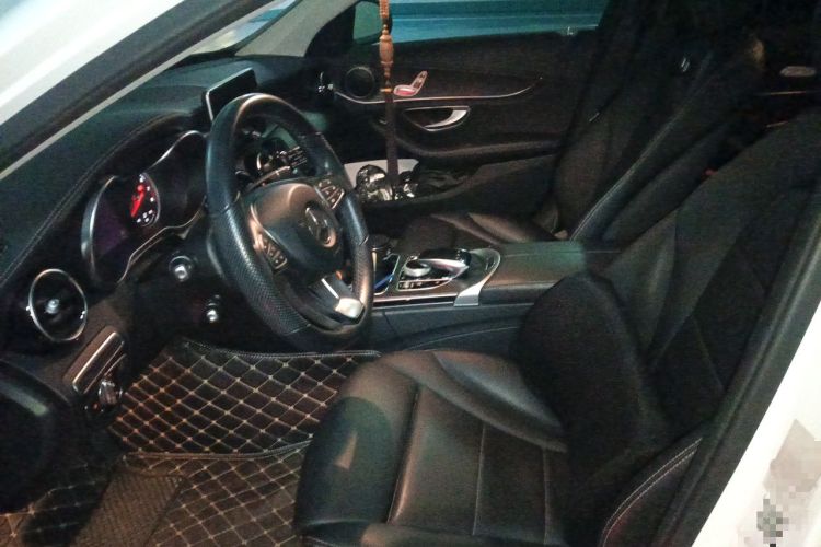 Used Mercedes-Benz C-Class 2015 Restyled C 180 L Sport Edition Left Front Seat
