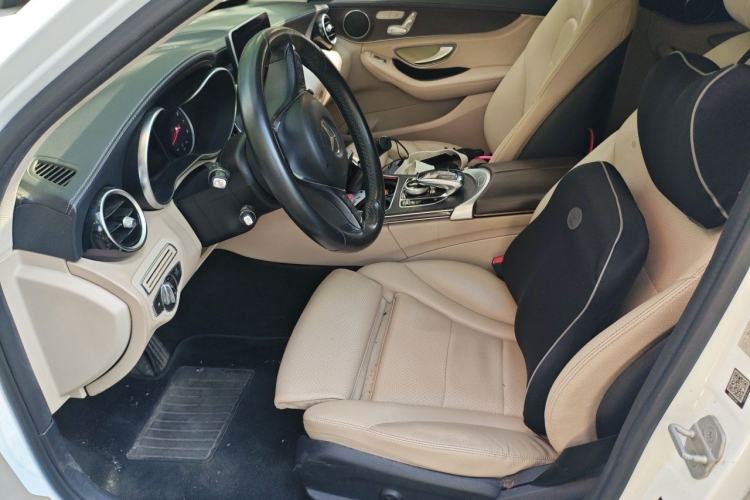 Used Mercedes-Benz C-Class 2015 C 200 L Sport Edition Left Front Seat