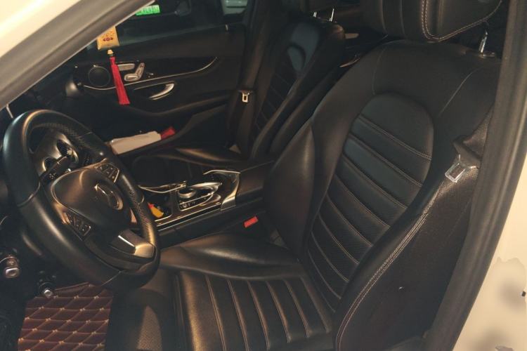 Used Mercedes-Benz C-Class 2015 Facelift C 200 L Left Front Seat