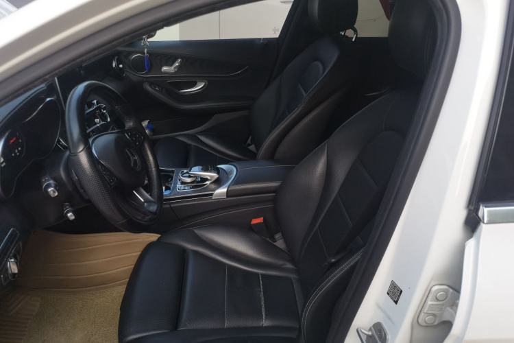 Used Mercedes-Benz C-Class 2015 C 180 L Sport Edition Left Front Seat